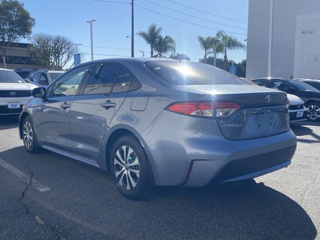 2021 Toyota Corolla Hybrid LE