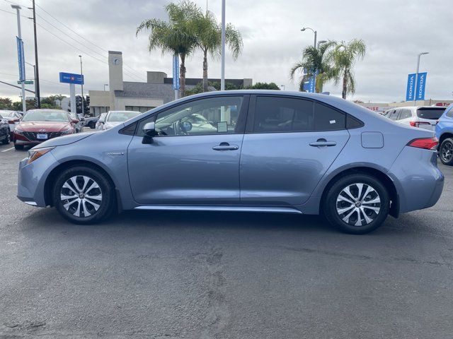 2021 Toyota Corolla Hybrid LE