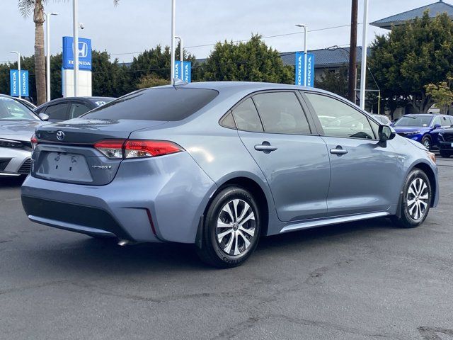 2021 Toyota Corolla Hybrid LE