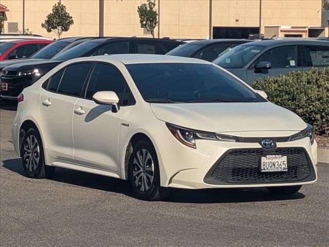 2021 Toyota Corolla Hybrid LE