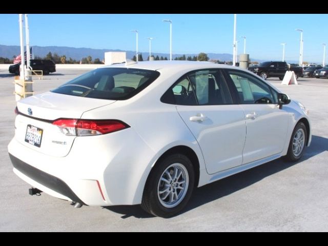 2021 Toyota Corolla Hybrid LE