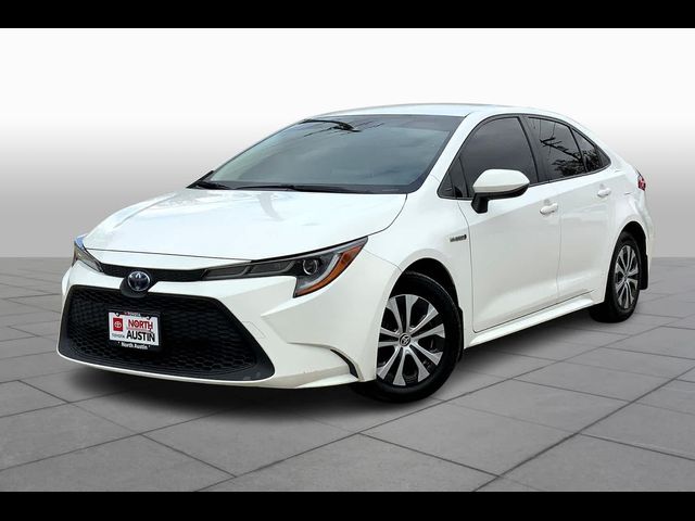 2021 Toyota Corolla Hybrid LE