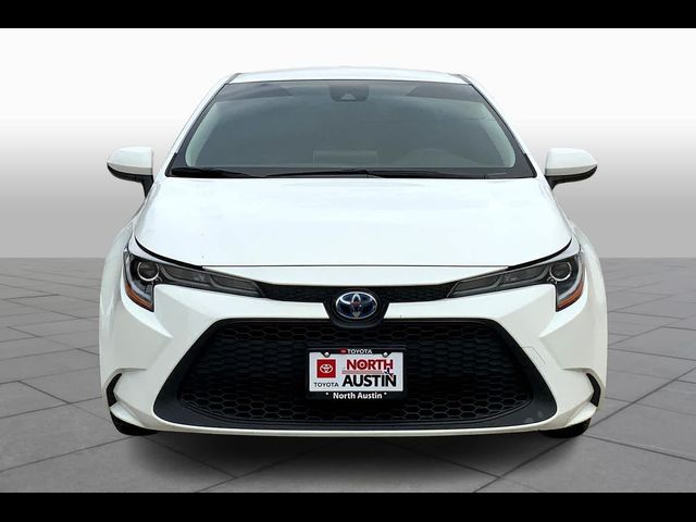 2021 Toyota Corolla Hybrid LE