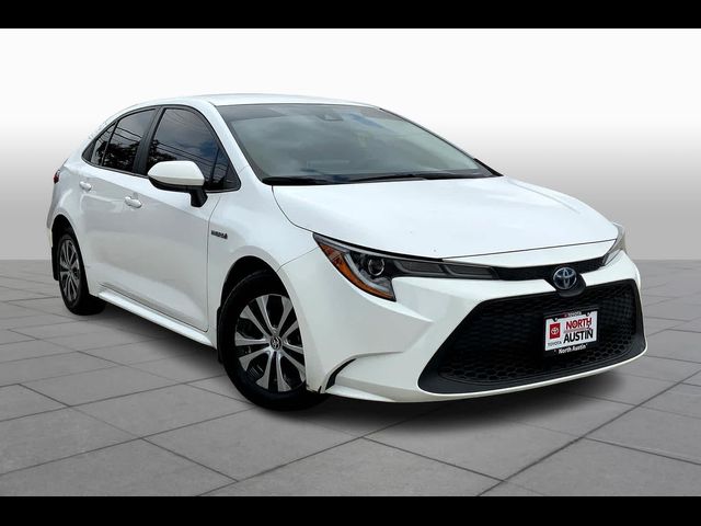 2021 Toyota Corolla Hybrid LE