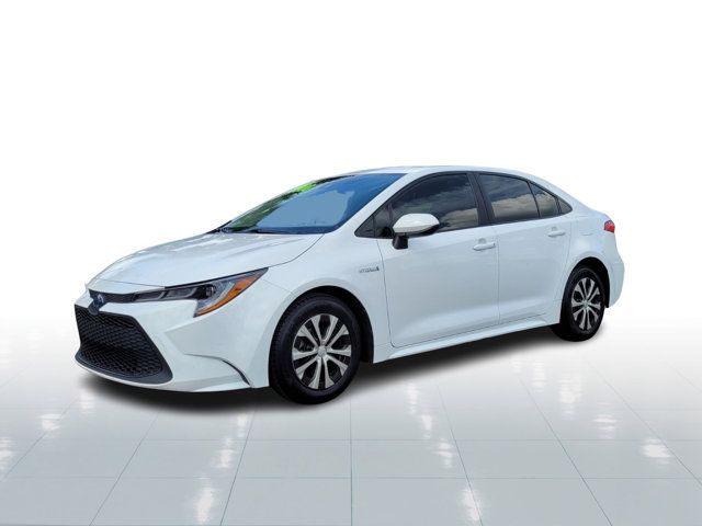 2021 Toyota Corolla Hybrid LE