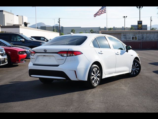 2021 Toyota Corolla Hybrid LE