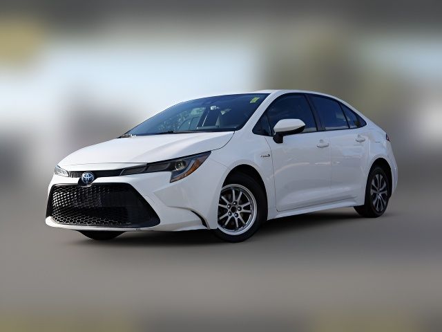 2021 Toyota Corolla Hybrid LE