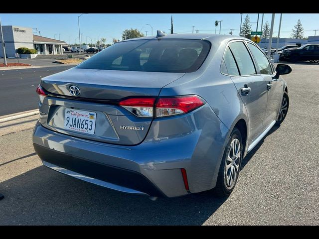 2021 Toyota Corolla Hybrid LE