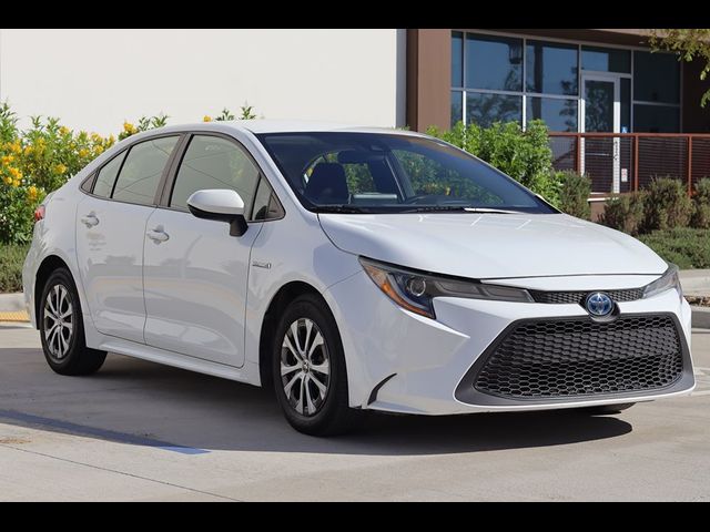 2021 Toyota Corolla Hybrid LE