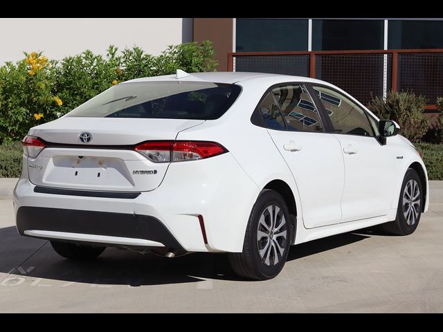 2021 Toyota Corolla Hybrid LE