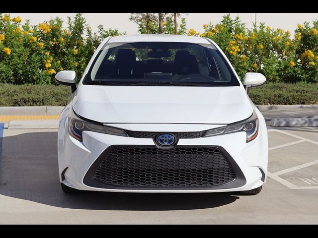 2021 Toyota Corolla Hybrid LE