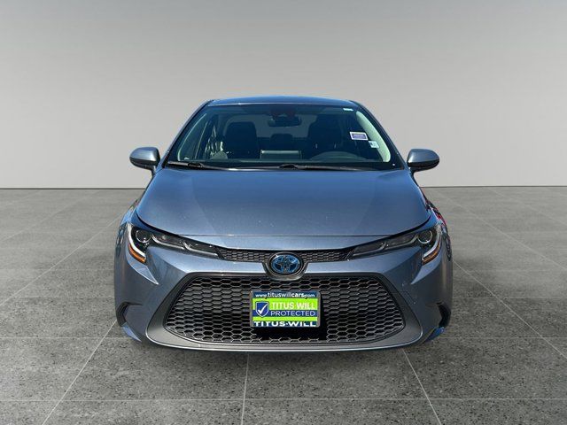 2021 Toyota Corolla Hybrid LE