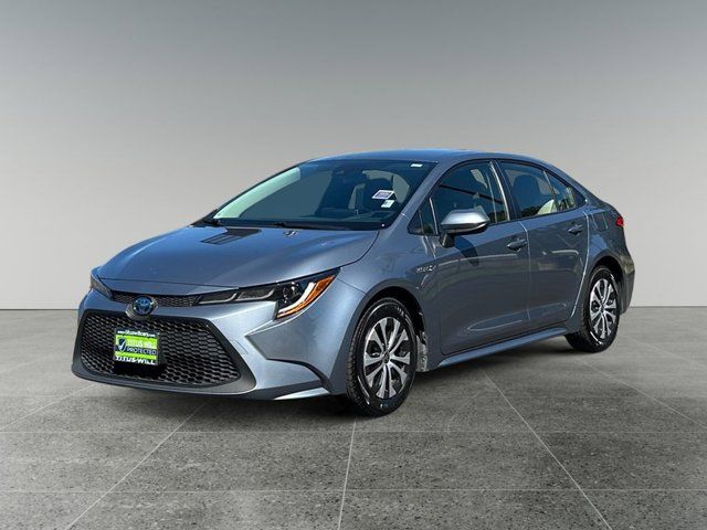 2021 Toyota Corolla Hybrid LE