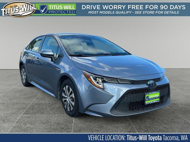 2021 Toyota Corolla Hybrid LE