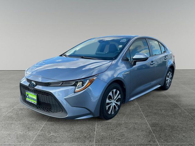 2021 Toyota Corolla Hybrid LE