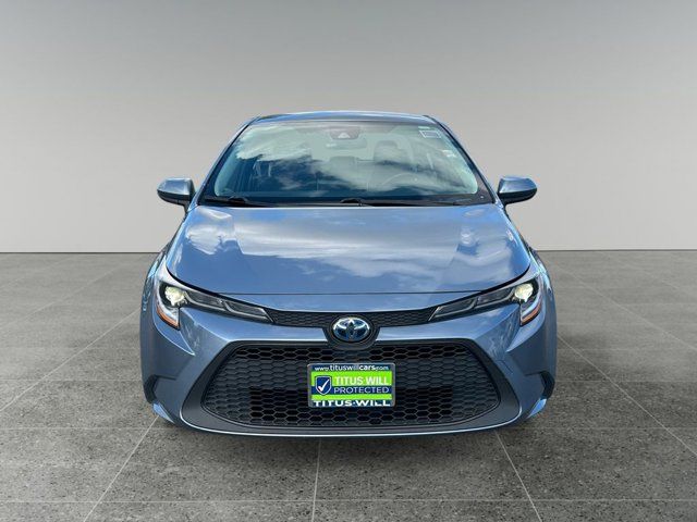 2021 Toyota Corolla Hybrid LE