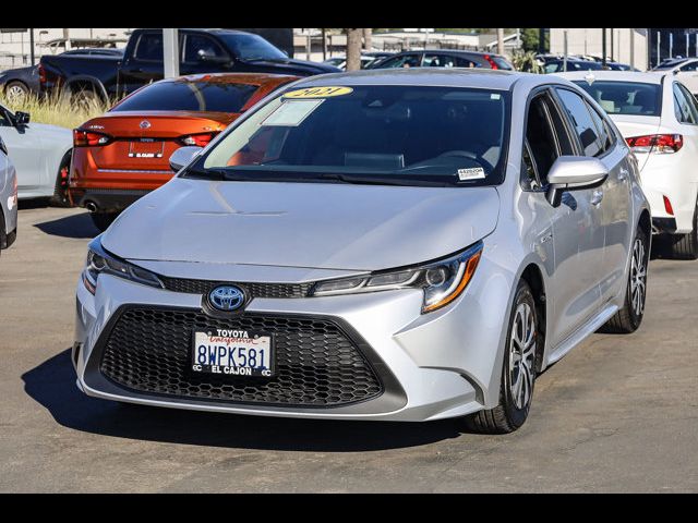 2021 Toyota Corolla Hybrid LE