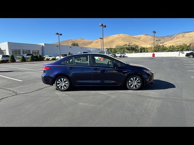 2021 Toyota Corolla Hybrid LE