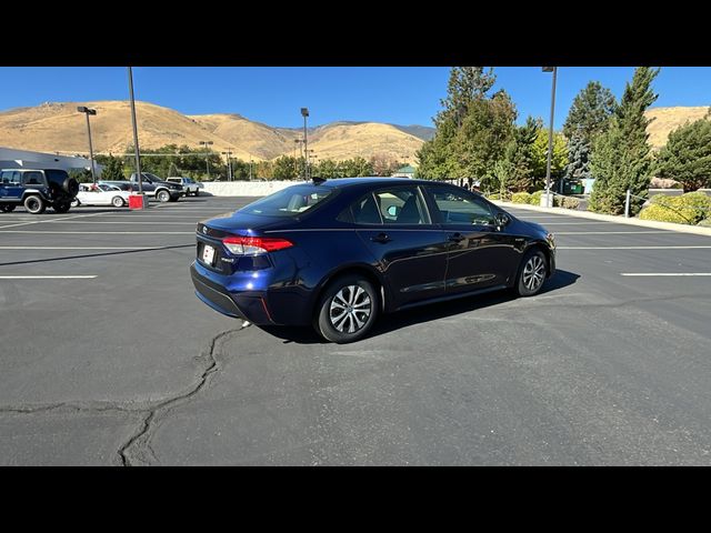 2021 Toyota Corolla Hybrid LE