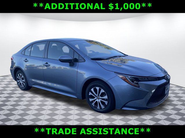 2021 Toyota Corolla Hybrid LE