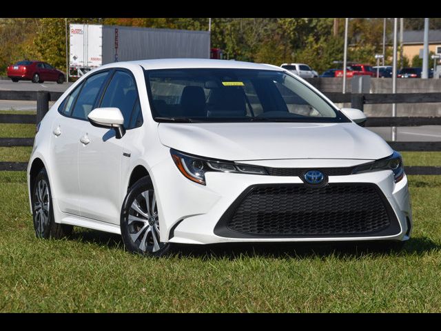 2021 Toyota Corolla Hybrid LE