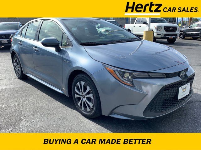 2021 Toyota Corolla Hybrid LE