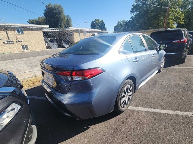 2021 Toyota Corolla Hybrid LE