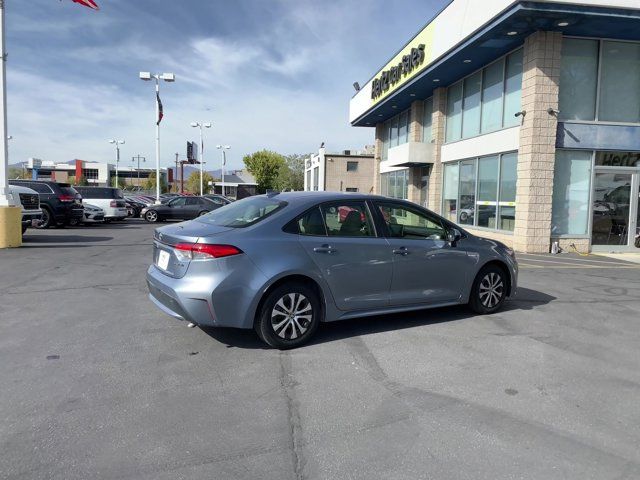 2021 Toyota Corolla Hybrid LE