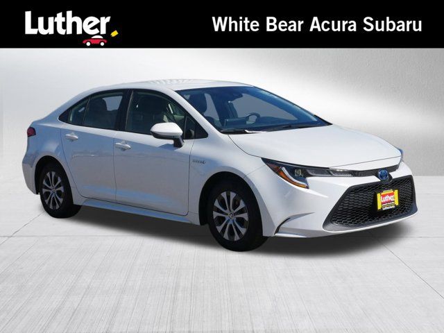 2021 Toyota Corolla Hybrid LE