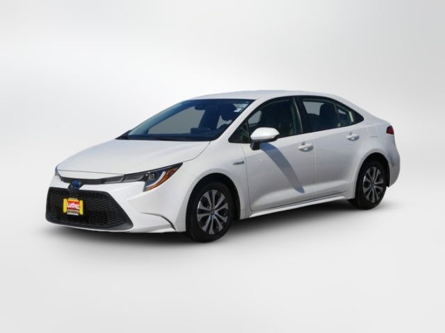 2021 Toyota Corolla Hybrid LE