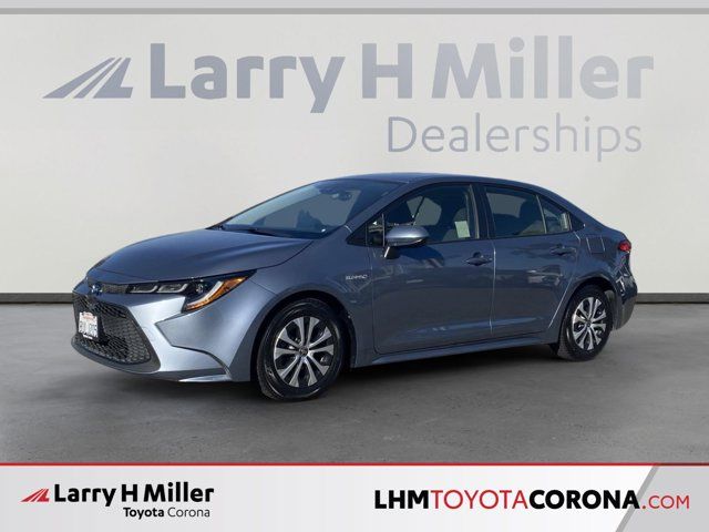 2021 Toyota Corolla Hybrid LE