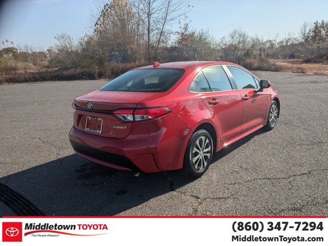 2021 Toyota Corolla Hybrid LE