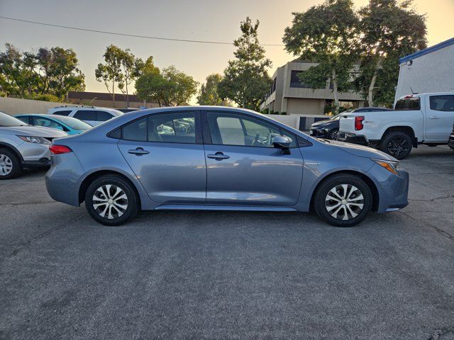 2021 Toyota Corolla Hybrid LE