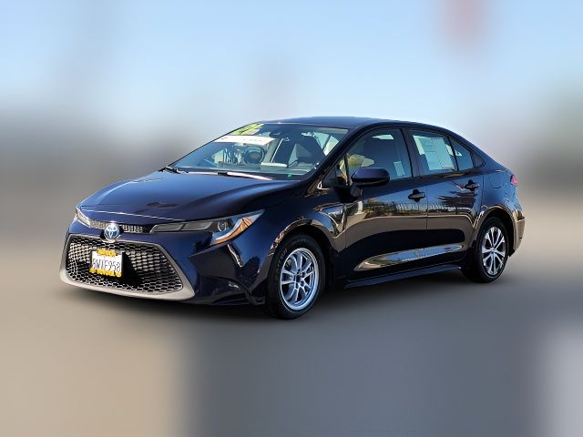 2021 Toyota Corolla Hybrid LE