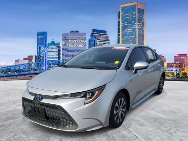 2021 Toyota Corolla Hybrid LE