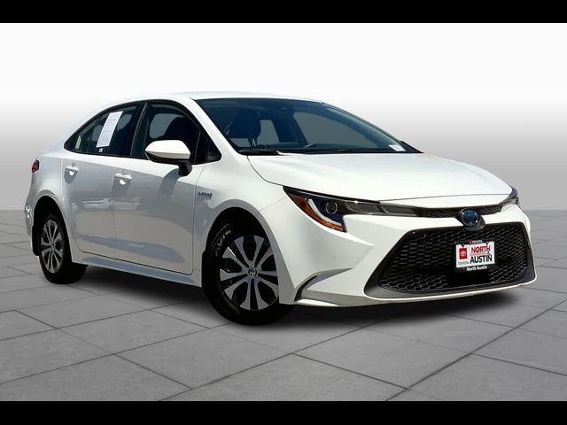 2021 Toyota Corolla Hybrid LE