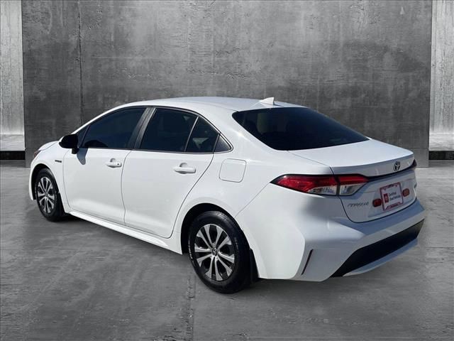 2021 Toyota Corolla Hybrid LE