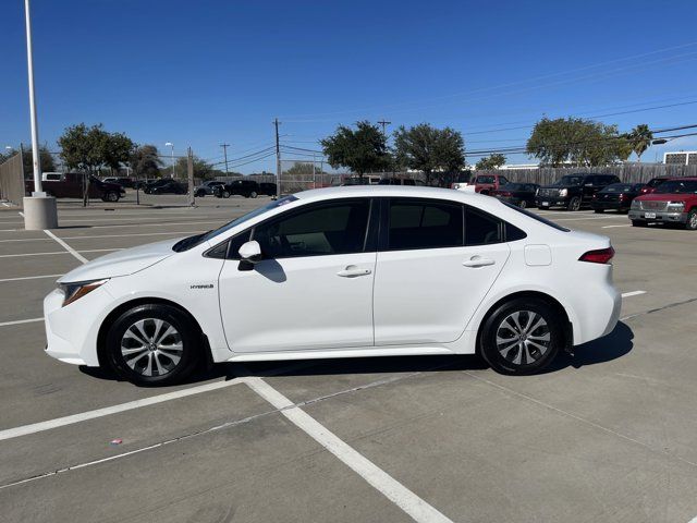 2021 Toyota Corolla Hybrid LE