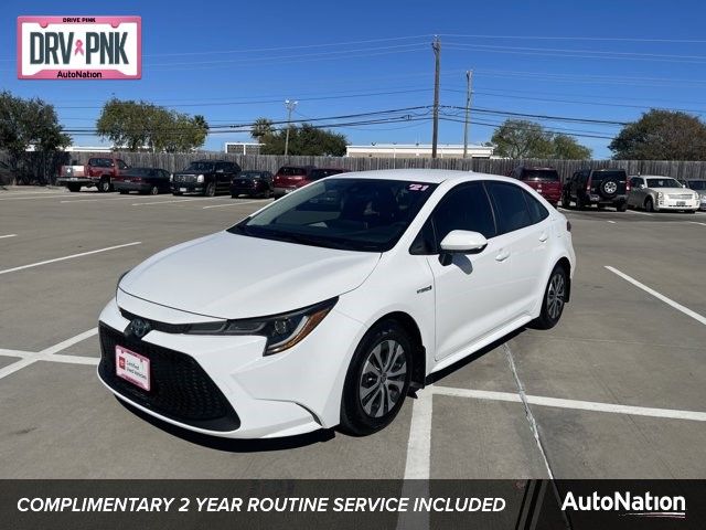 2021 Toyota Corolla Hybrid LE