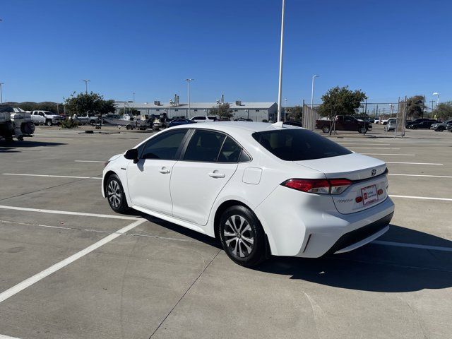 2021 Toyota Corolla Hybrid LE