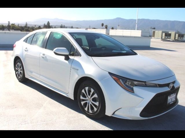 2021 Toyota Corolla Hybrid LE