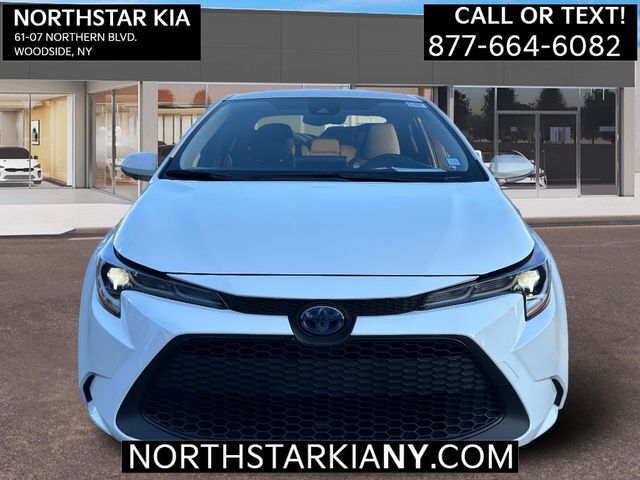 2021 Toyota Corolla Hybrid LE