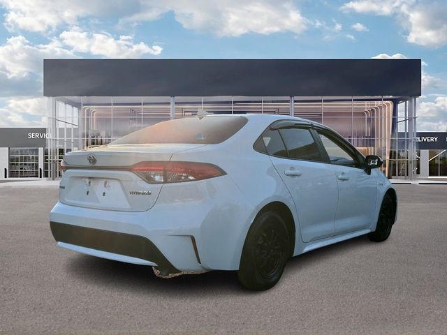 2021 Toyota Corolla Hybrid LE