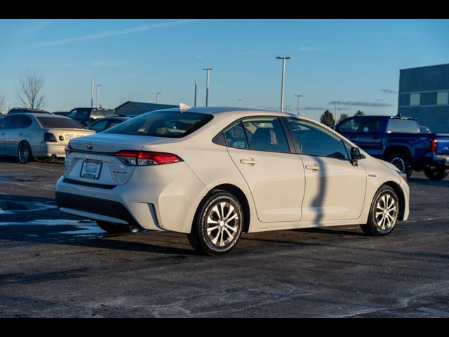 2021 Toyota Corolla Hybrid LE