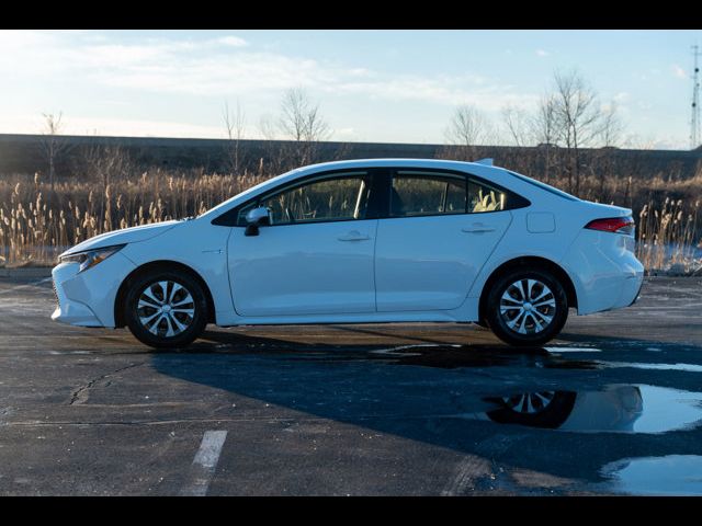 2021 Toyota Corolla Hybrid LE