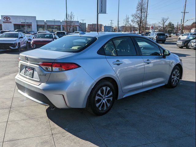 2021 Toyota Corolla Hybrid LE