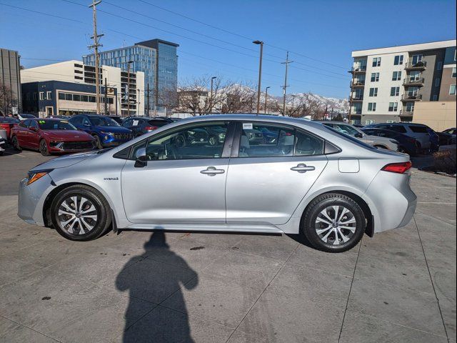 2021 Toyota Corolla Hybrid LE