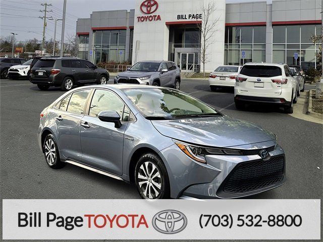 2021 Toyota Corolla Hybrid LE