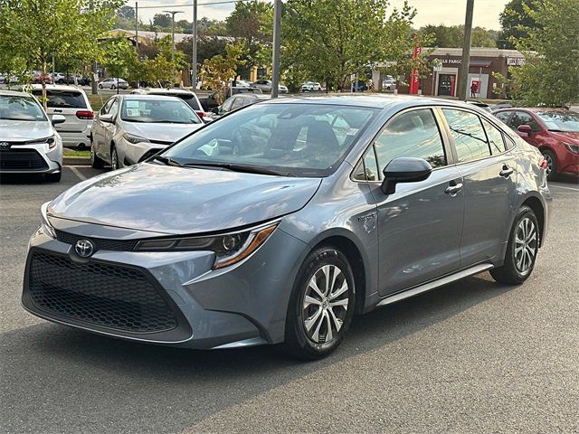 2021 Toyota Corolla Hybrid LE