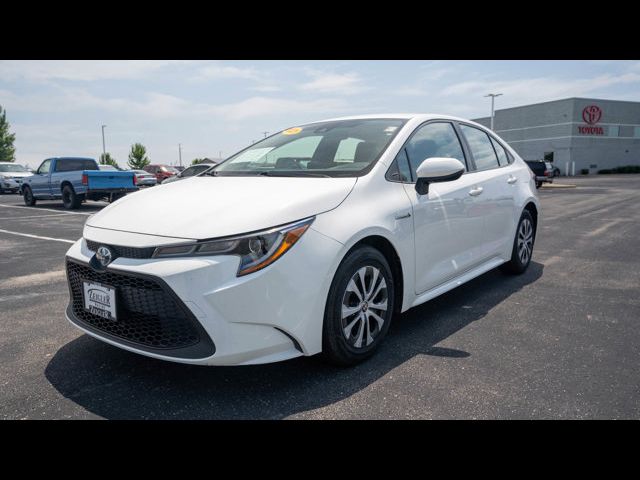 2021 Toyota Corolla Hybrid LE